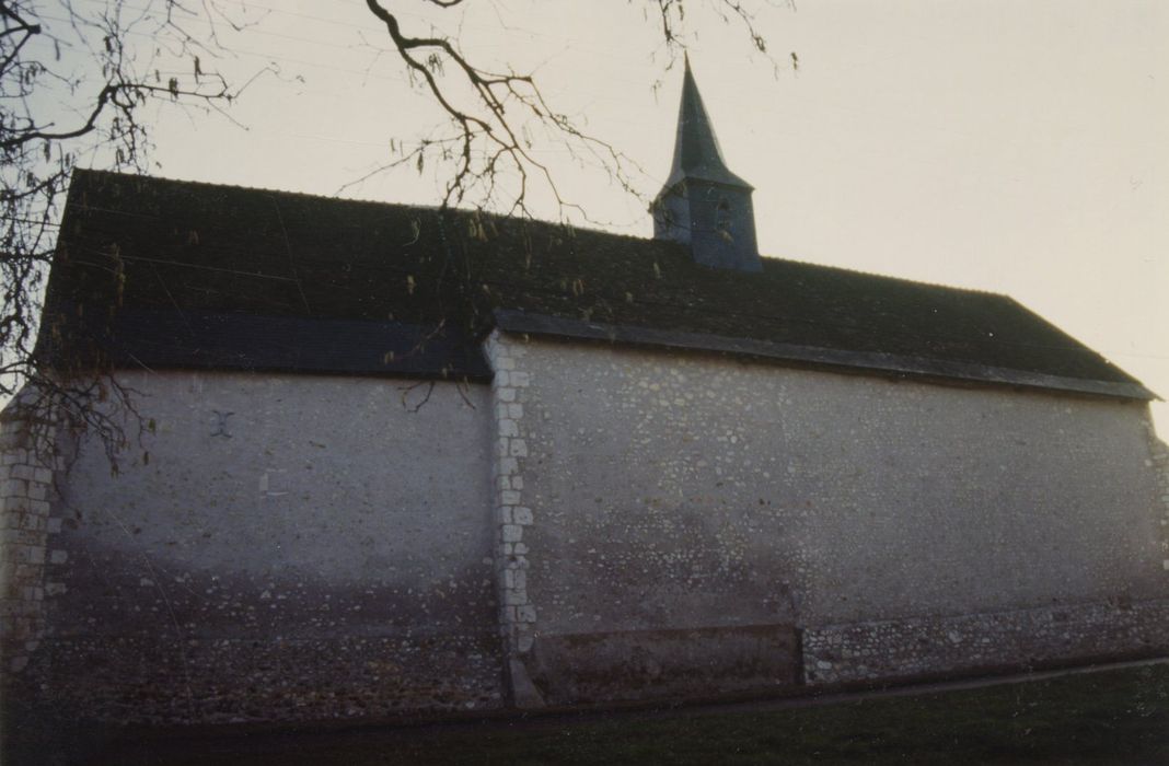 façade latérale nord