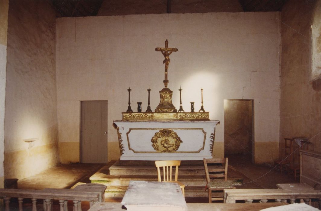 maître-autel, tabernacle