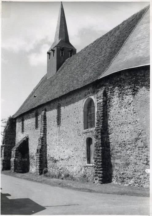 façade latérale sud