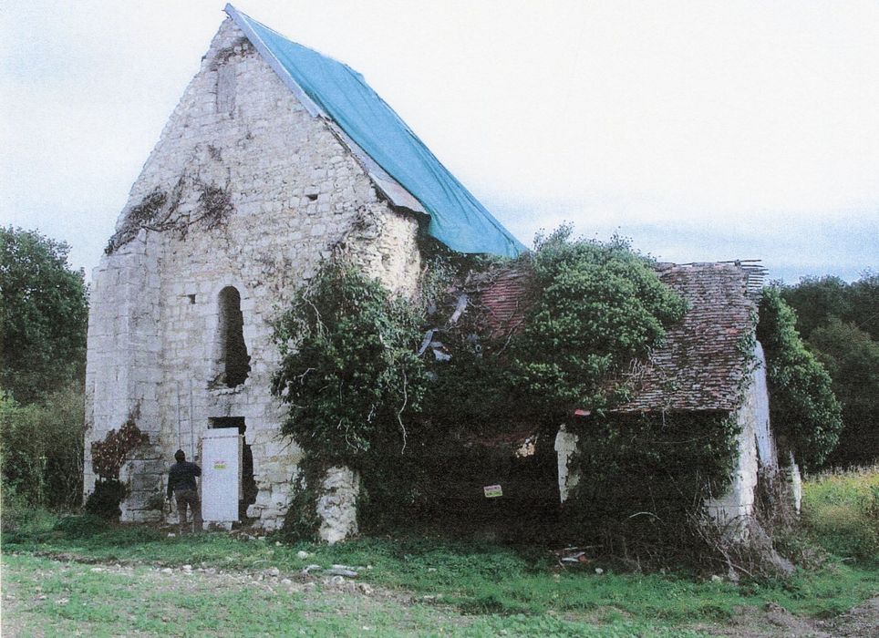 façade ouest (photocopie numérisée)