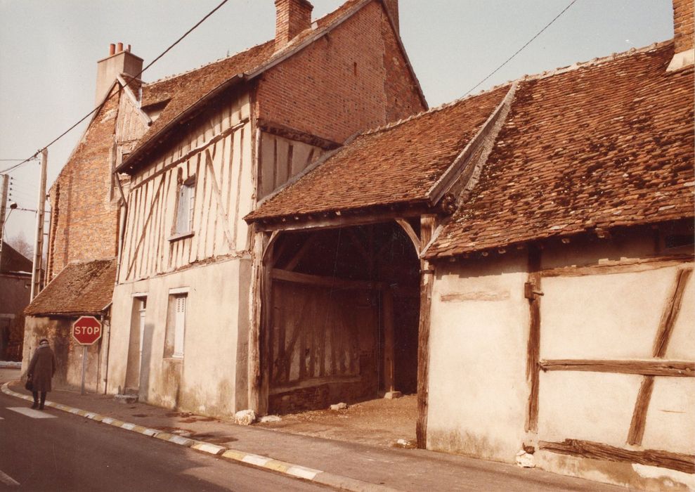 façade sur rue