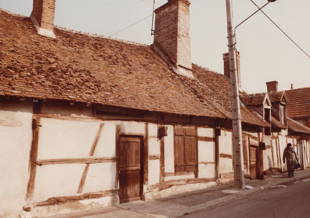 façade sur rue