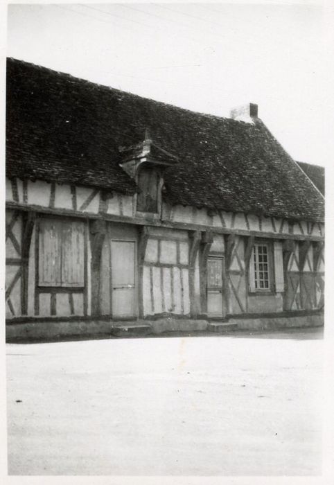 façade sur rue