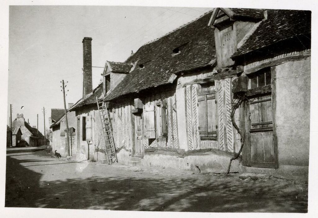 façade sur rue