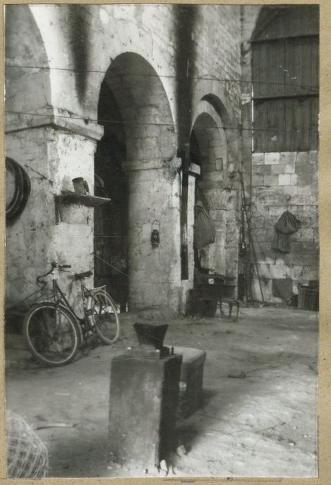 ancienne église, vue partielle