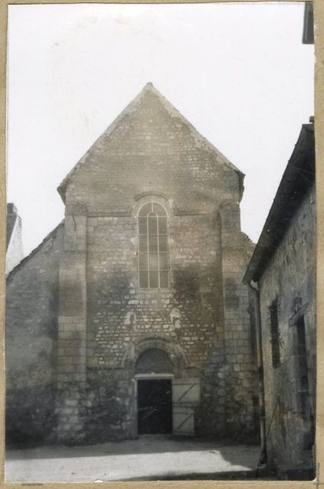 ancienne église, façade ouest