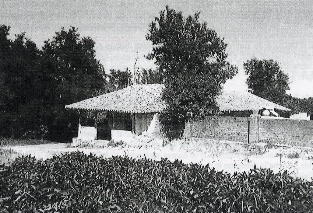 vue partielle de la chapelle (photocopie numérisée)