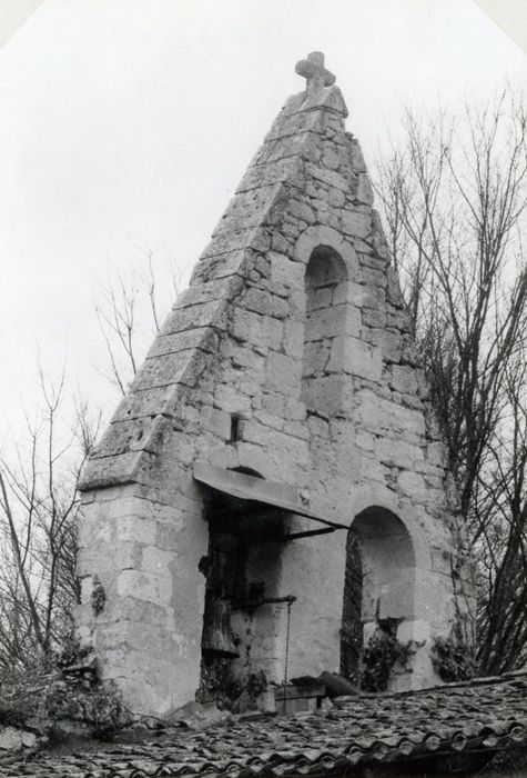 clocher, élévation est