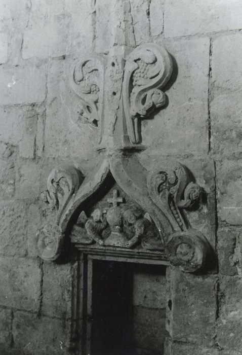 lavabo, détail