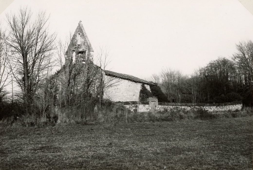 façade latérale sud