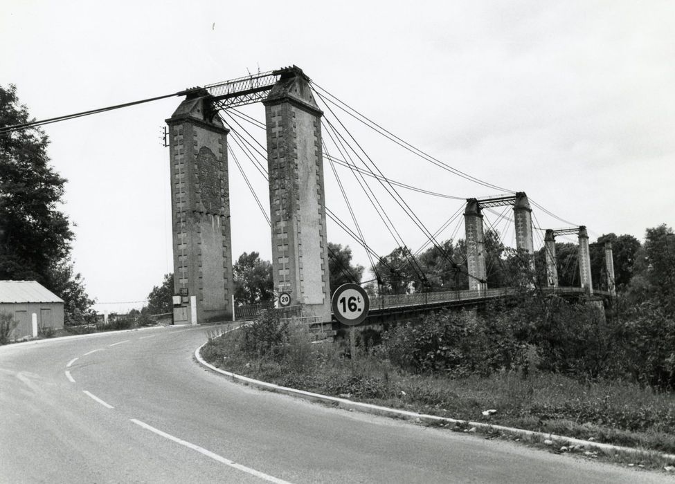 vue générale du pont