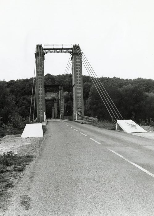 vue générale du pont