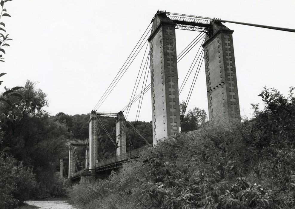 vue générale du pont