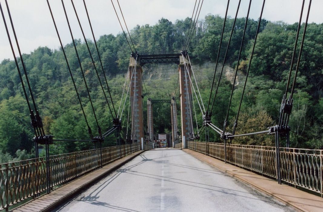 vue générale du pont