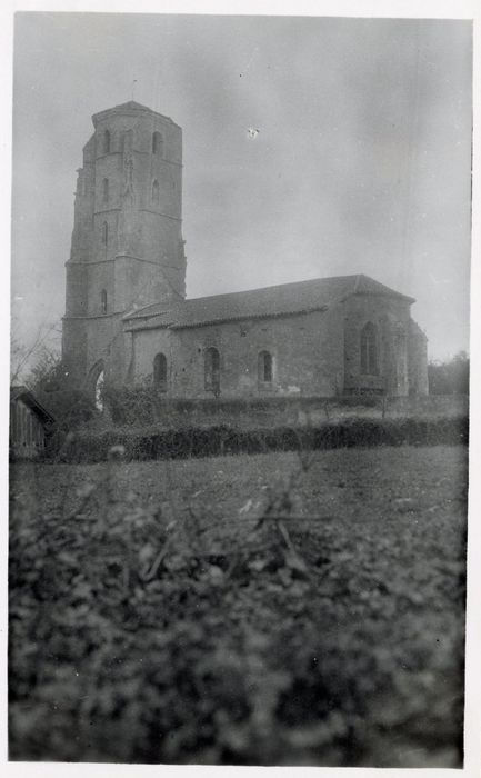 façade latérale sud