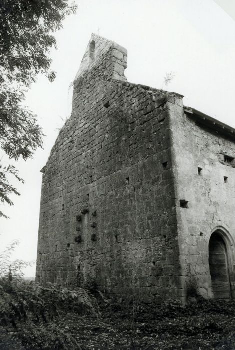 façade sud-ouest