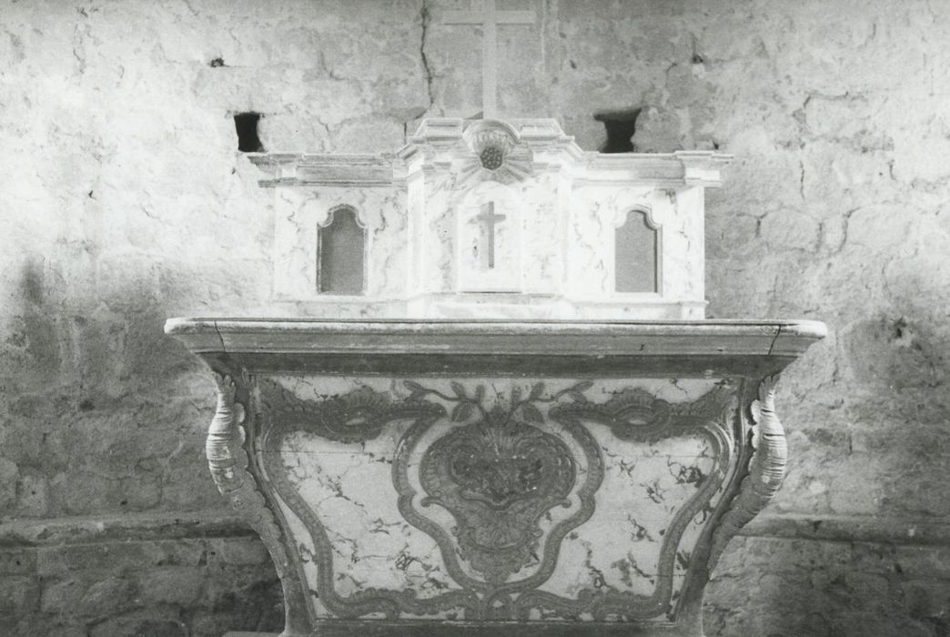 autel, retable
