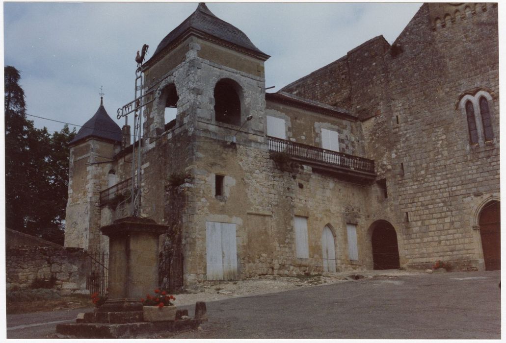 façades sud et ouest