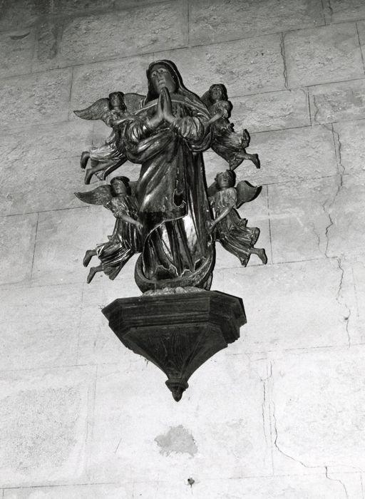 statue : Assomption de la Vierge - © Ministère de la Culture (France), Médiathèque du patrimoine et de la photographie, Tous droits réservés 