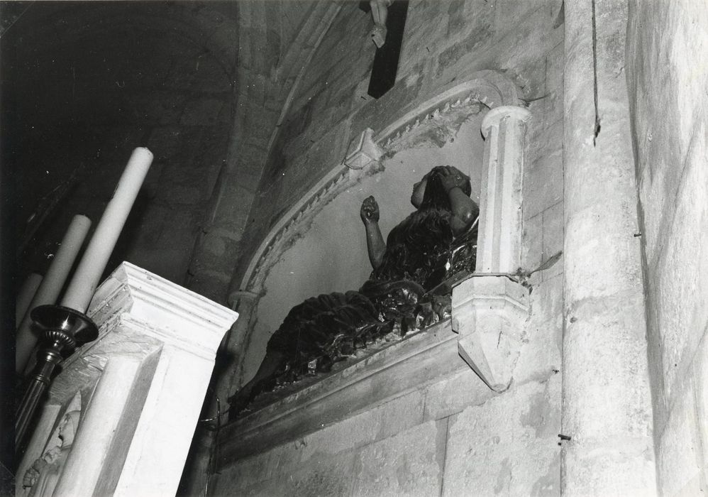 statue : Marie-Madeleine - © Ministère de la Culture (France), Médiathèque du patrimoine et de la photographie, Tous droits réservés 