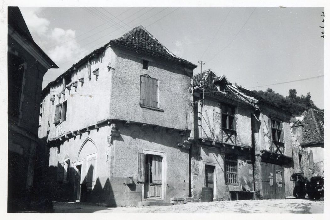 façades sur rues