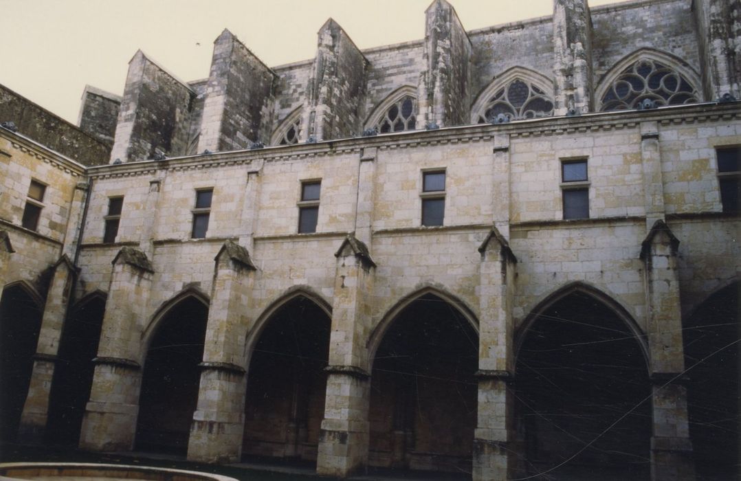 galerie sud, façade nord