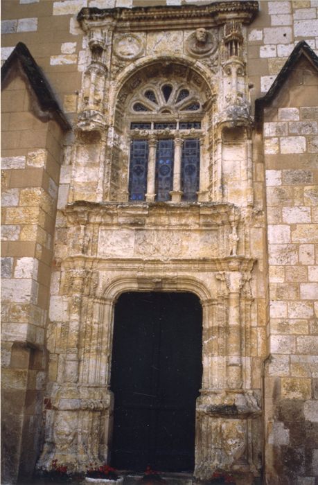 porte d’accès à la chapelle de l’évêque