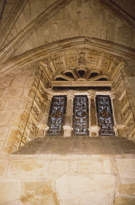 chapelle des évêques, détail d’une baie