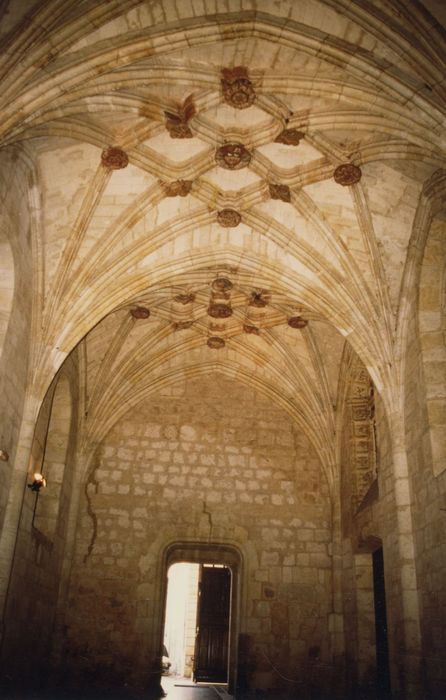 chapelle des évêques, nef