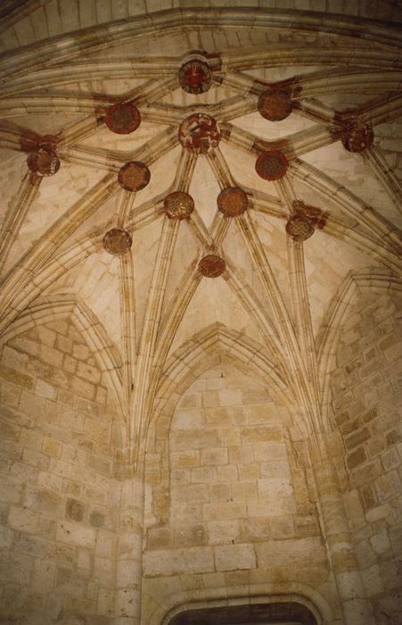 chapelle des évêques, voûte du choeur