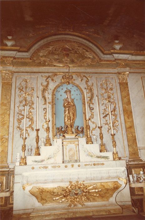 retable de la chapelle Notre-Dame