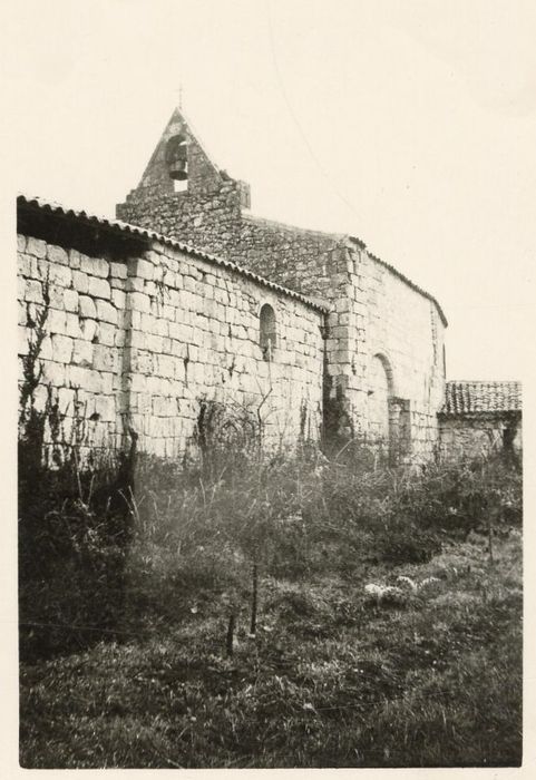 façade latérale sud-ouest