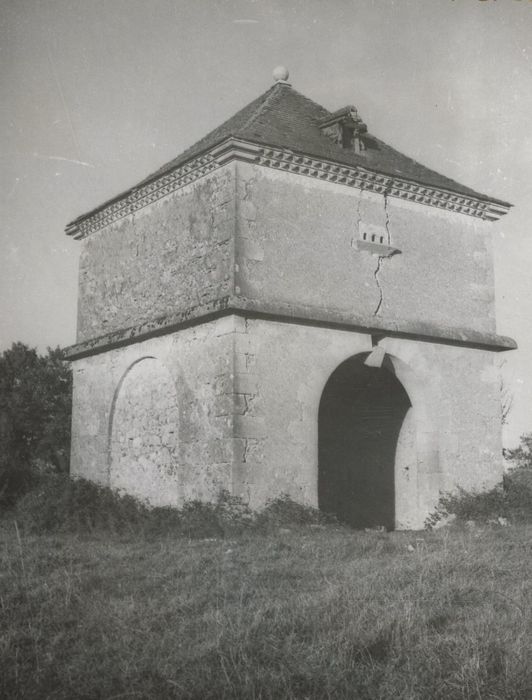 vue générale du pigeonnier 1