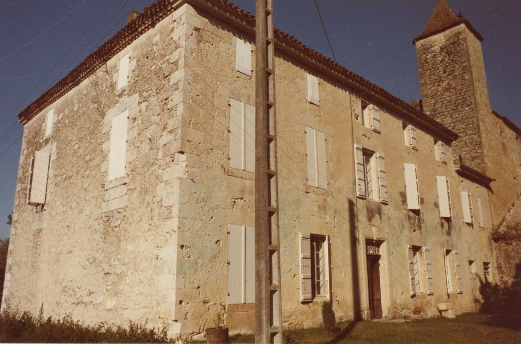 façades sud et ouest