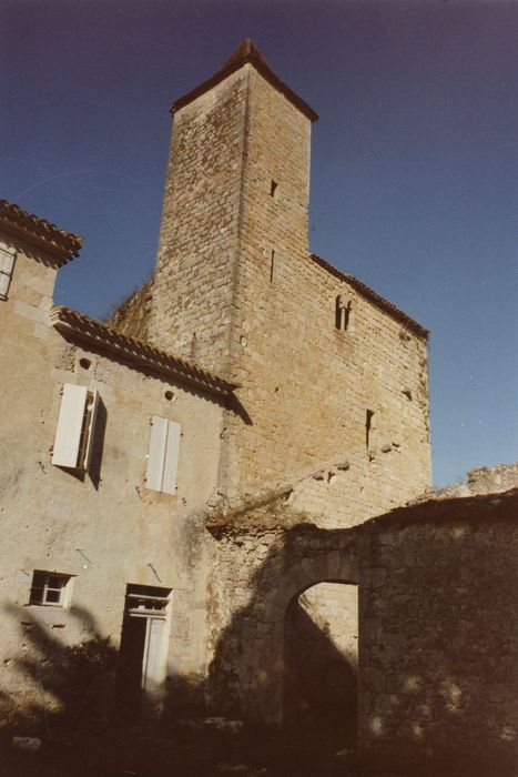 tour, élévation sud