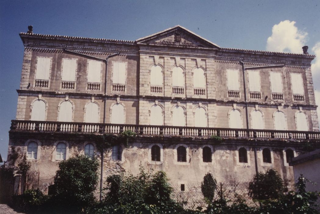 façade ouest