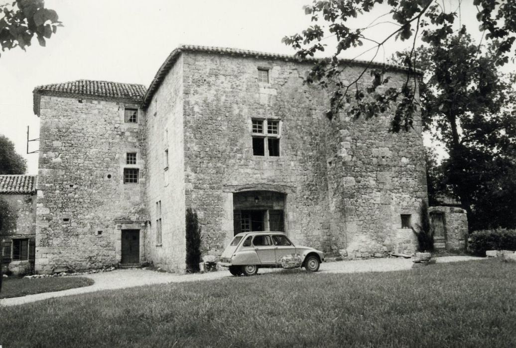 façade nord-ouest