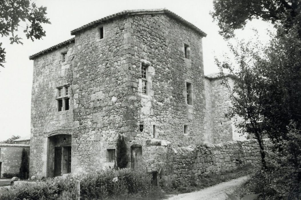 façades nord-ouest et sud-ouest