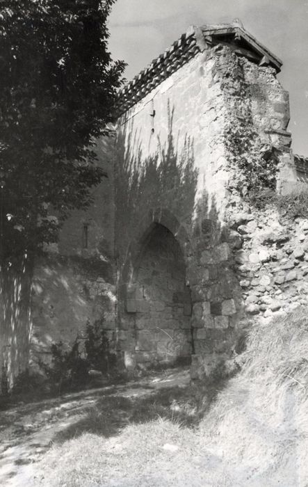 porte fortifiée