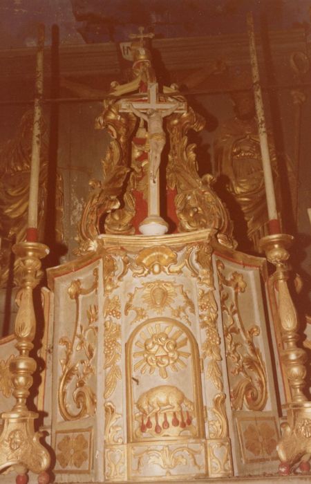 tabernacle du maître-autel, détail