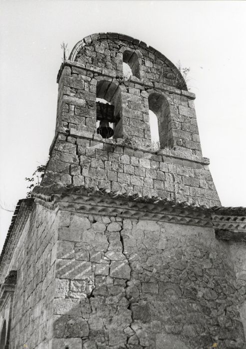 clocher, élévation sud