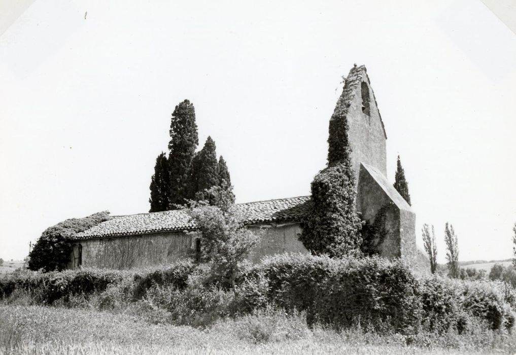 façade latérale nord