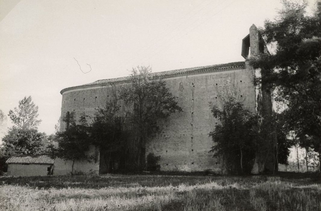 façade latérale nord