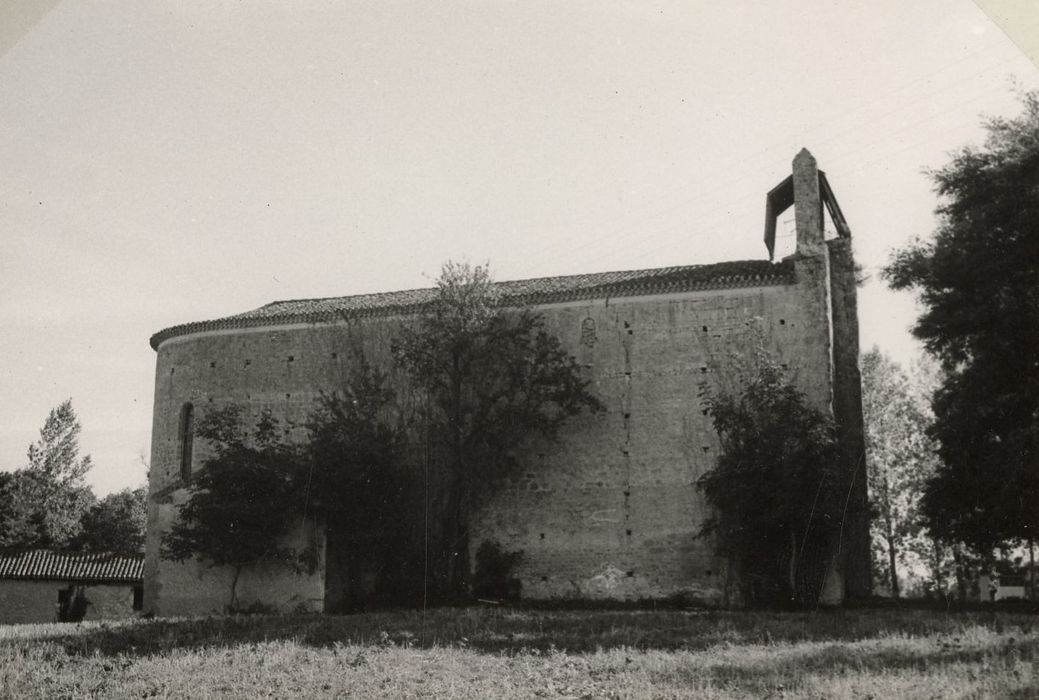 façade latérale nord