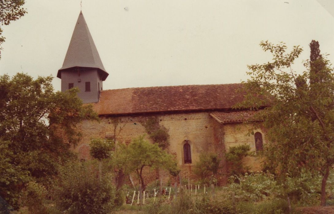 façade latérale sud