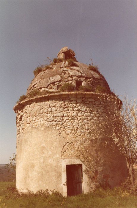 vue générale du pigeonnier