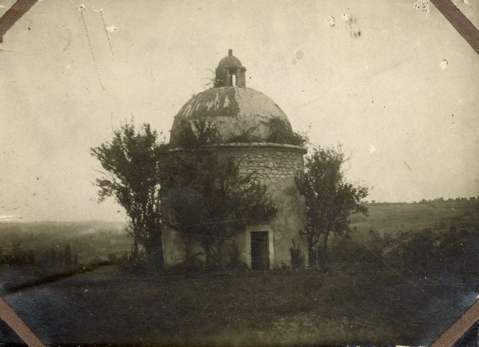 vue générale du pigeonnier