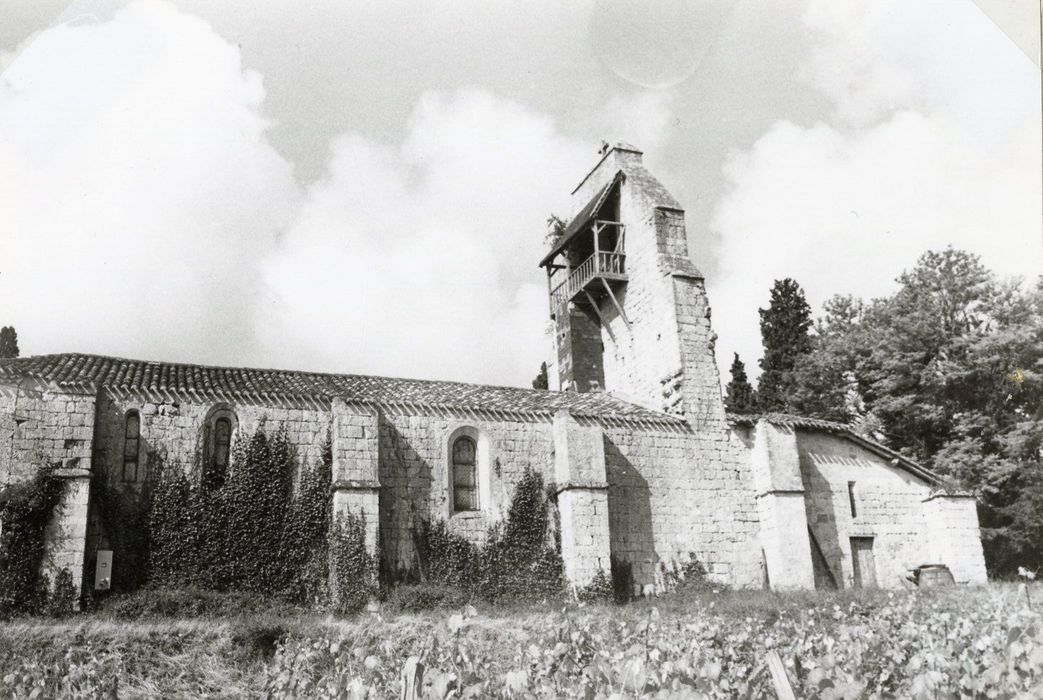 façade latérale nord