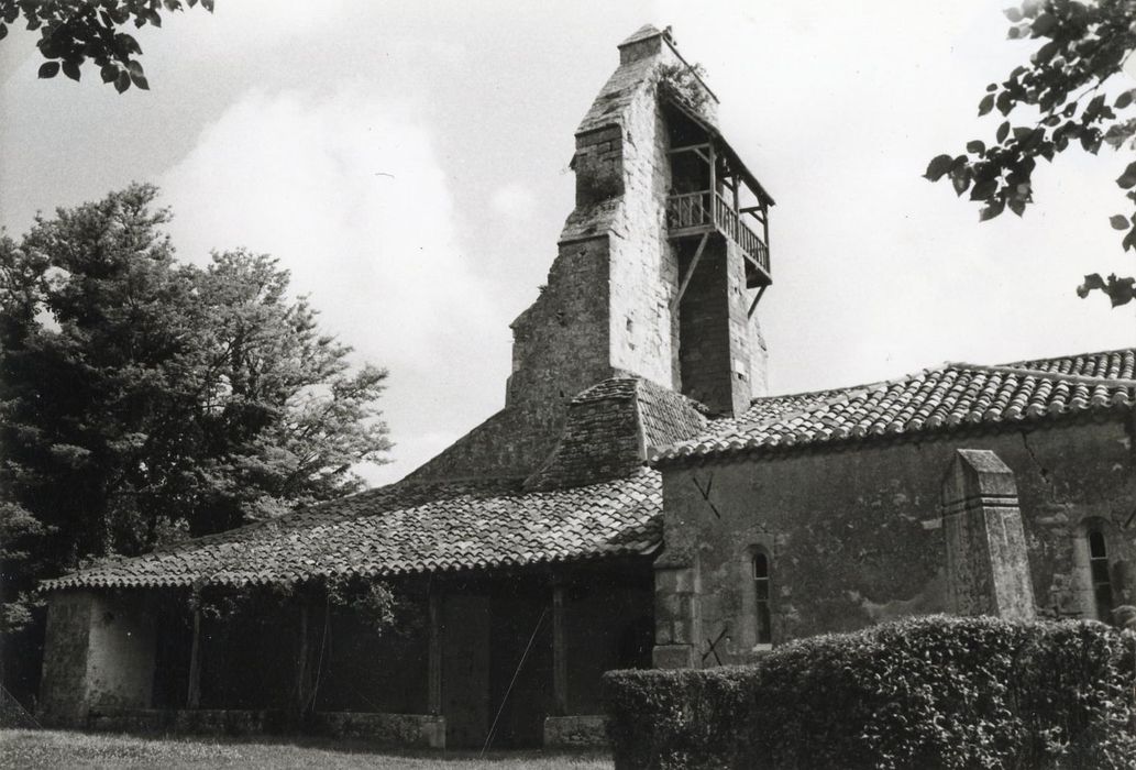 façade latérale sud