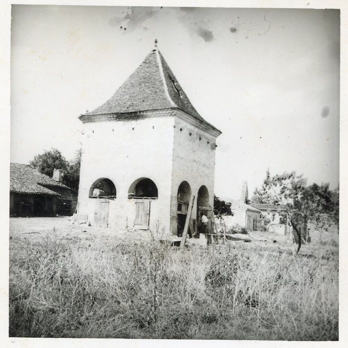 vue générale du pigeonnier